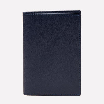 Percheron Passport Case Marine Blue